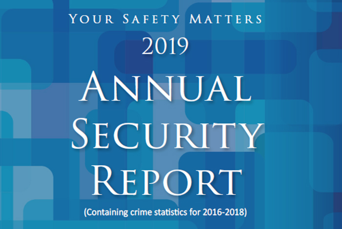 Annual Security Report Keeps Community Informed About Crime