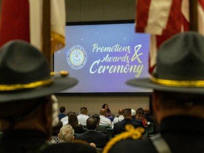UT Police Celebrates Excellence at 12th Annual Promotions and Awards Ceremony