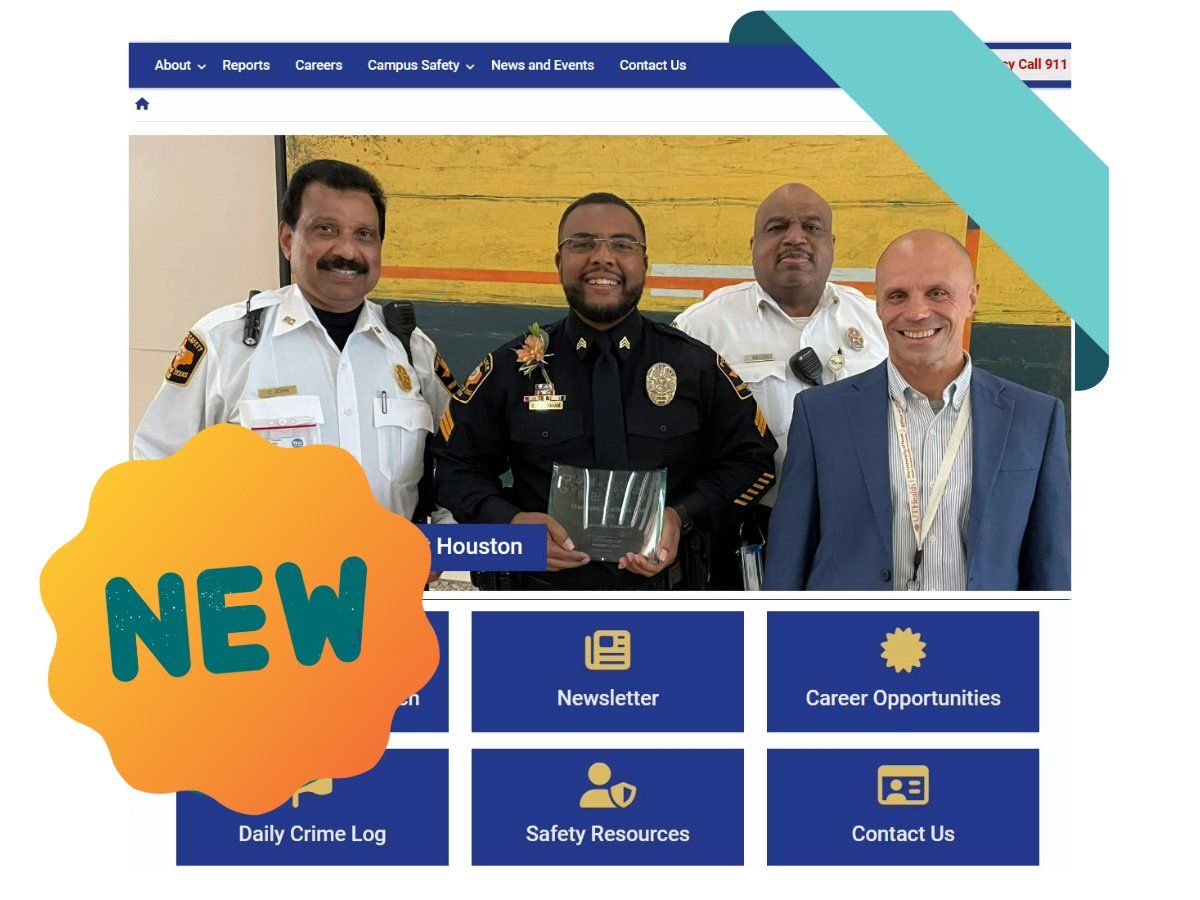 UT Police Unveils New Website for Enhanced Community Engagment