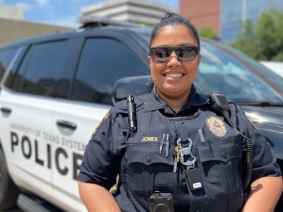 A Day in the Life of UT Police: A Ride Along with Sgt. Alondra Jones