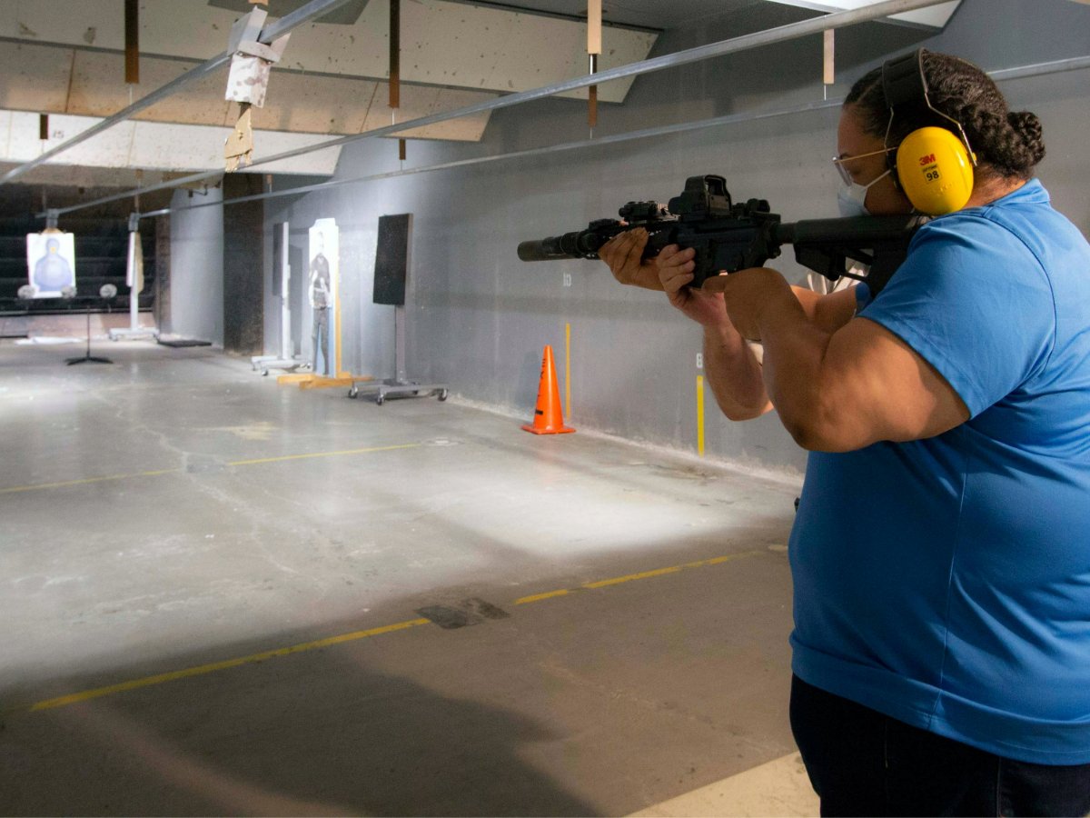 CPC Members Get Inside Look at Police Training