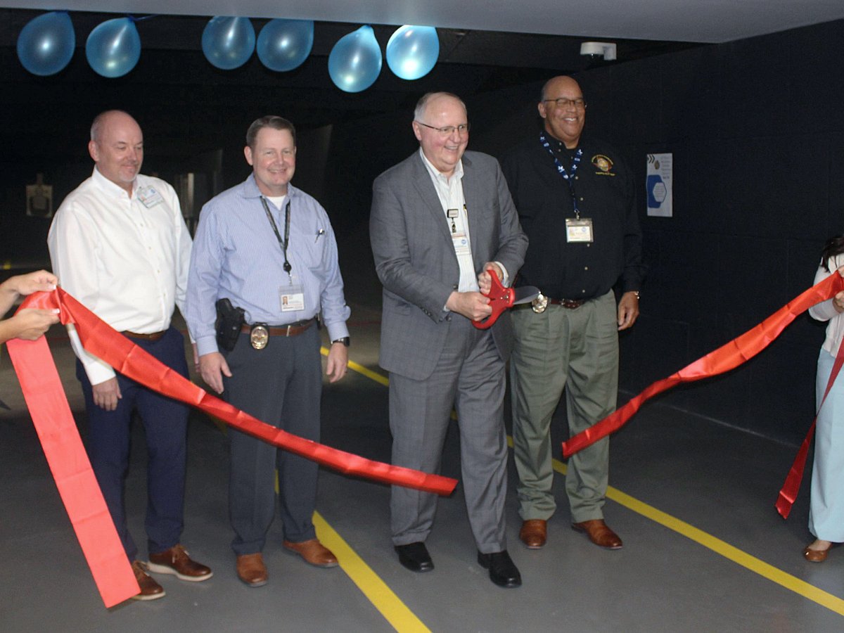 Weapons Training Facility Undergoes Renovation