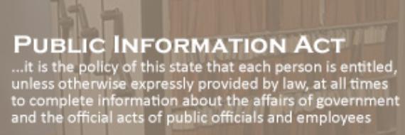 image for Public Information Act